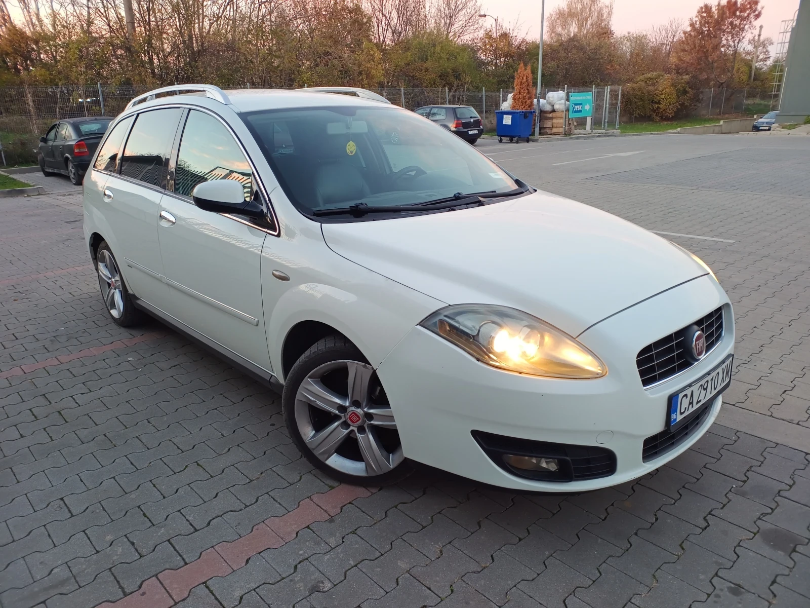 Opel Vectra Fiat Croma 1.9 Multijet 150 - изображение 5