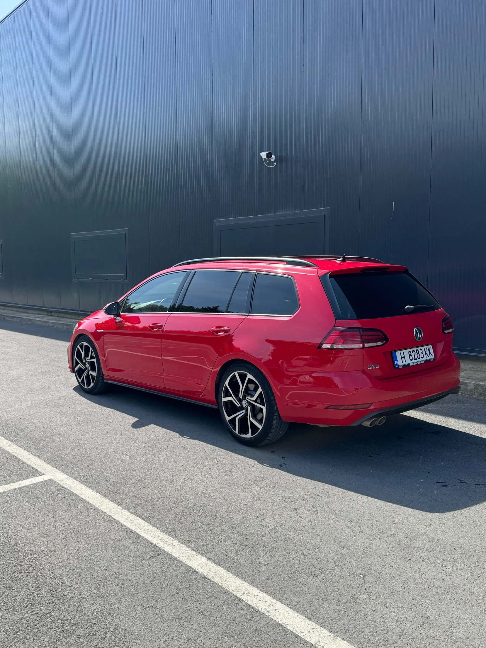 VW Golf 7.5/Facelift/GTD/ACC/Digital - изображение 8