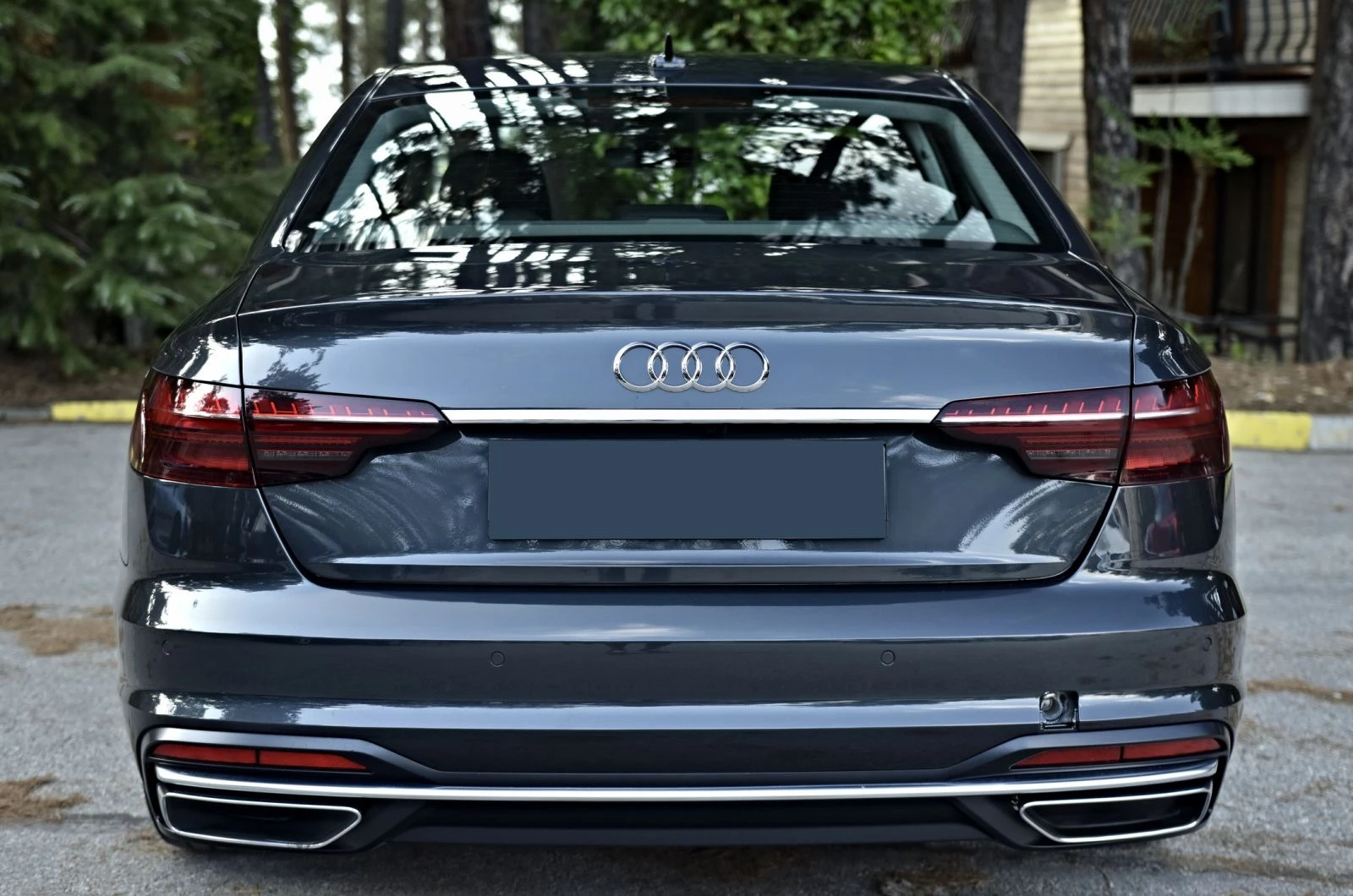 Audi A4 МЕК ХИБРИТ - изображение 5