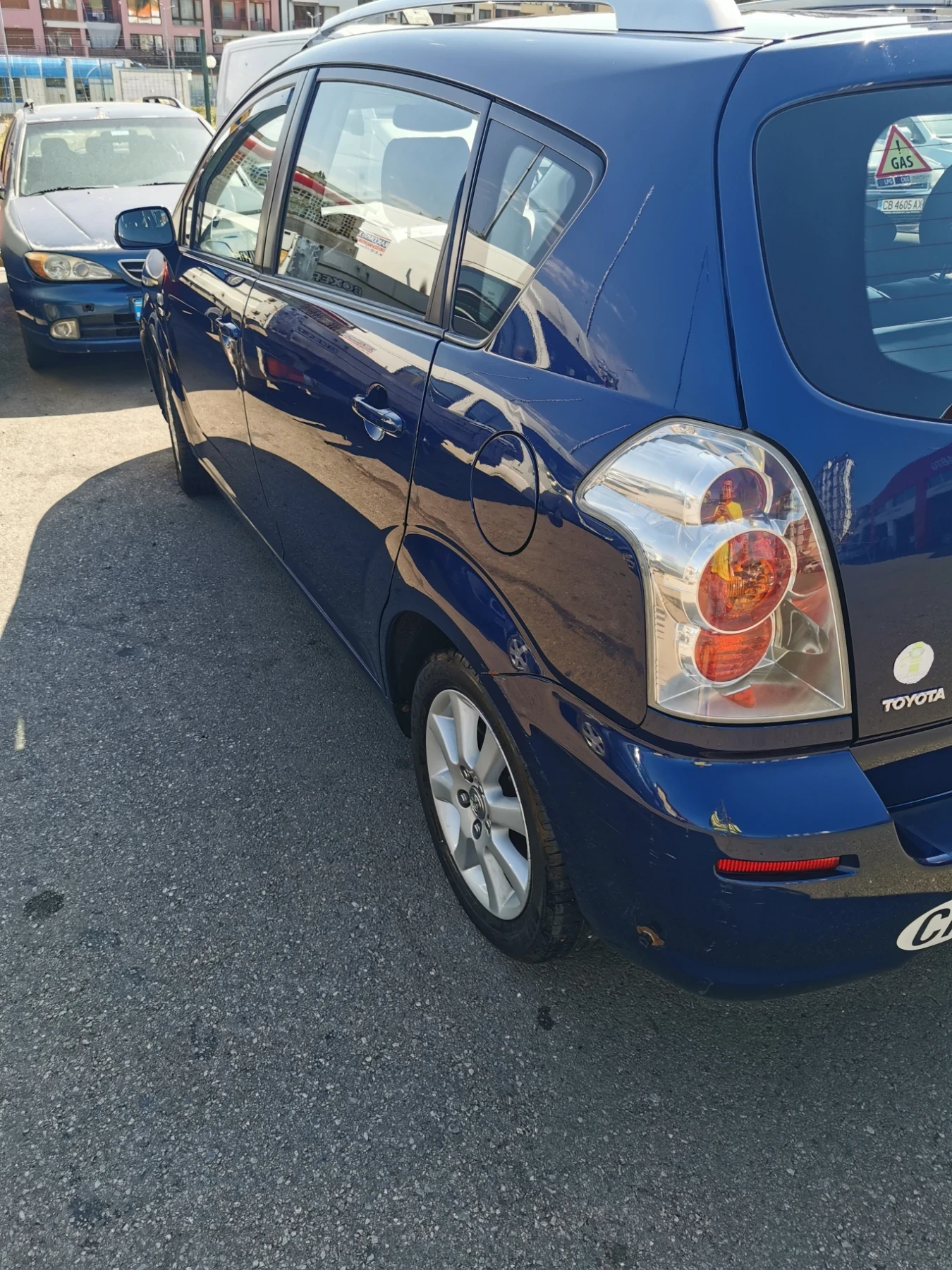 Toyota Corolla verso Печка, Андроид, Камера, Автомат, ГАЗ - изображение 3