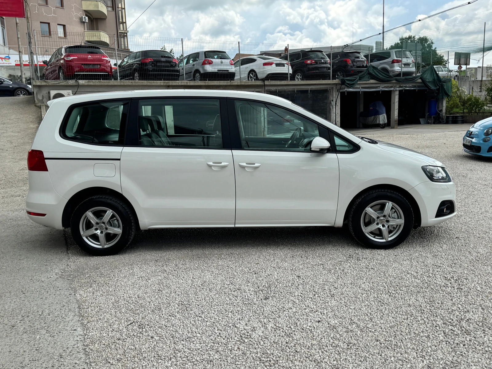 Seat Alhambra 2.0TDI - изображение 3