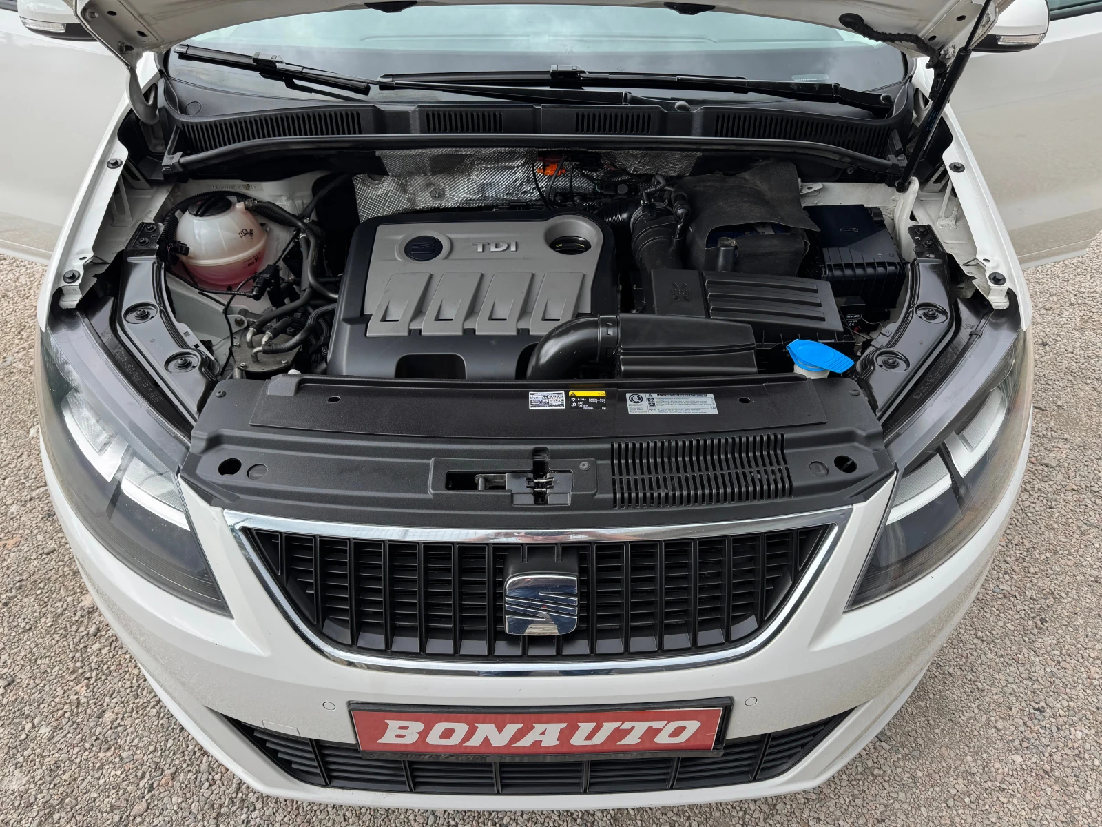 Seat Alhambra 2.0TDI - изображение 7