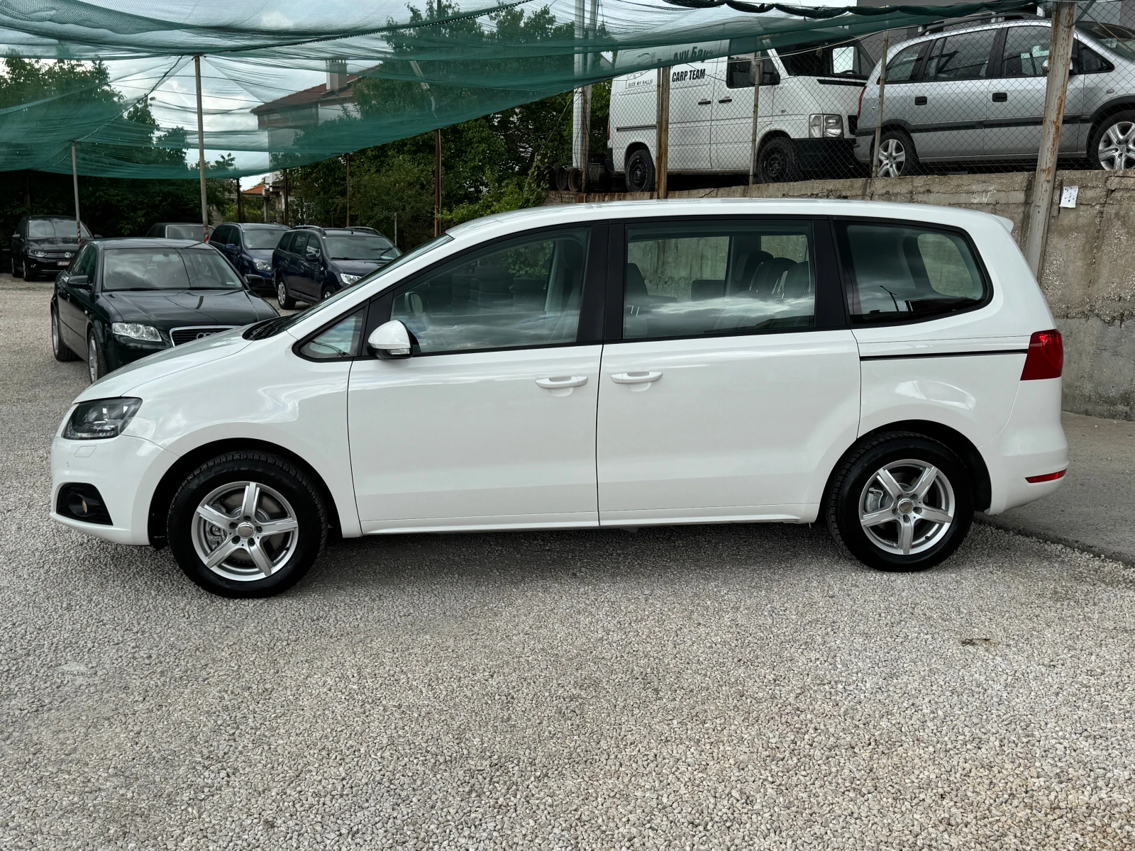 Seat Alhambra 2.0TDI - изображение 6
