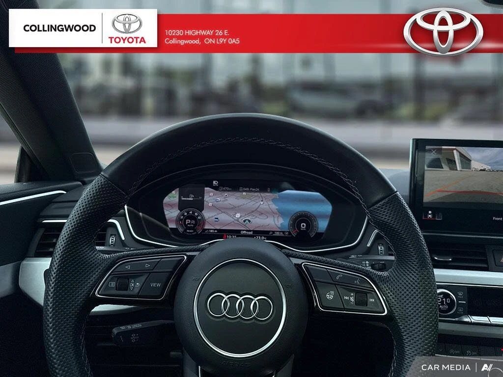 Audi A5 * Technik* S-Line* АвтоКредит (ЦЕНА ДО БГ) - изображение 10