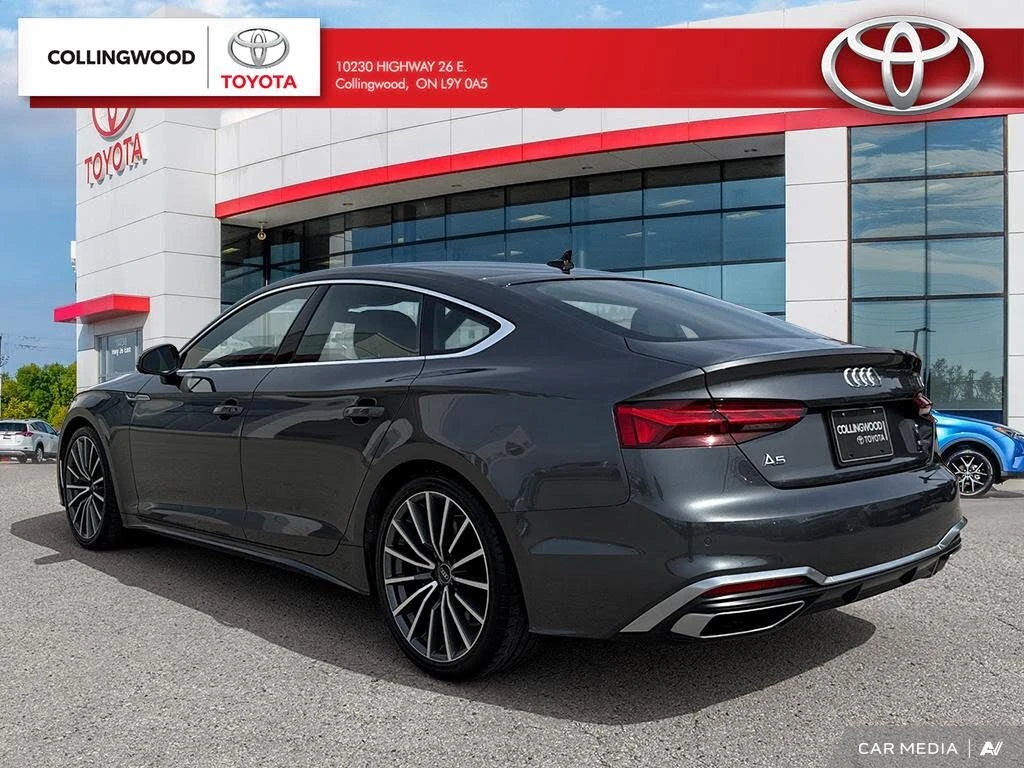 Audi A5 * Technik* S-Line* АвтоКредит (ЦЕНА ДО БГ) - изображение 3
