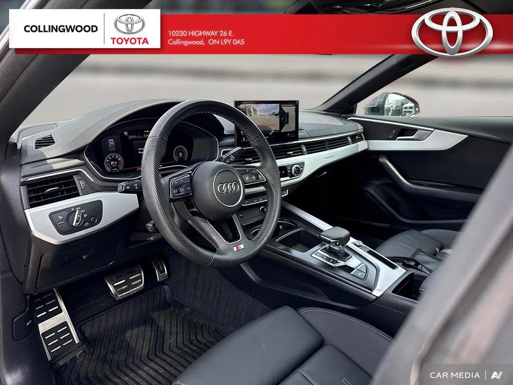 Audi A5 * Technik* S-Line* АвтоКредит (ЦЕНА ДО БГ) - изображение 7