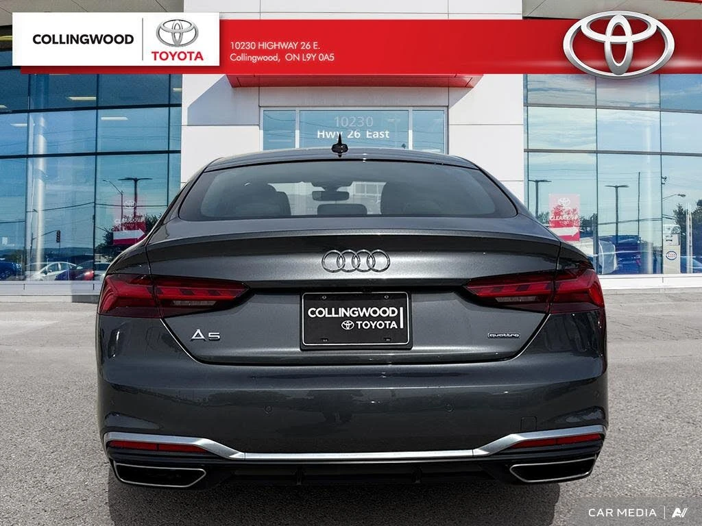 Audi A5 * Technik* S-Line* АвтоКредит (ЦЕНА ДО БГ) - изображение 4