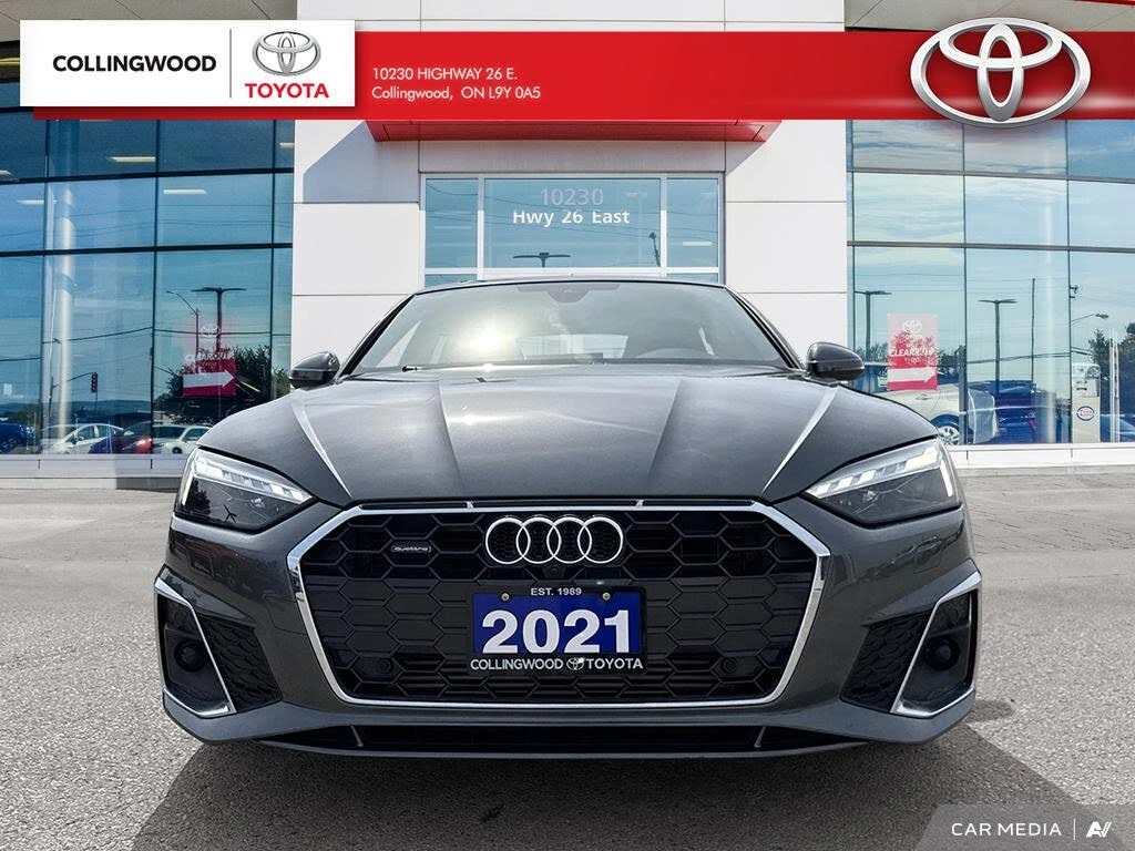 Audi A5 * Technik* S-Line* АвтоКредит (ЦЕНА ДО БГ) - изображение 2