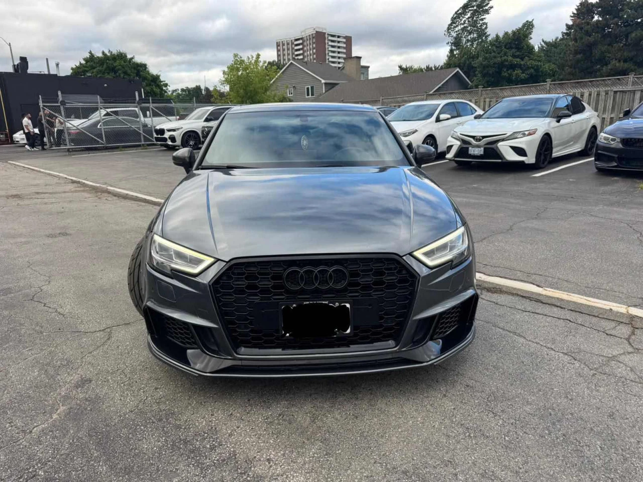 Audi S3 2018 * QUATTRO* * БЕЗ ПЪРВОНАЧАЛНА ВНОСКА*  - изображение 2