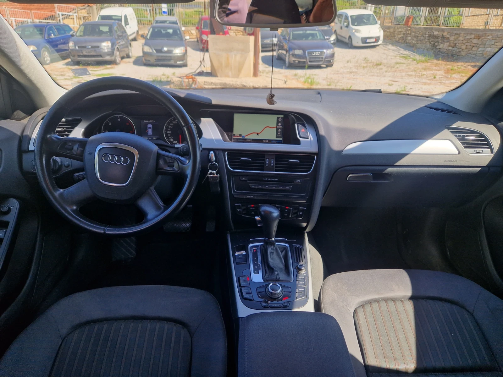 Audi A4 2.0TDI, 143кс, avt, nav, full | Mobile.bg — изображение 12
