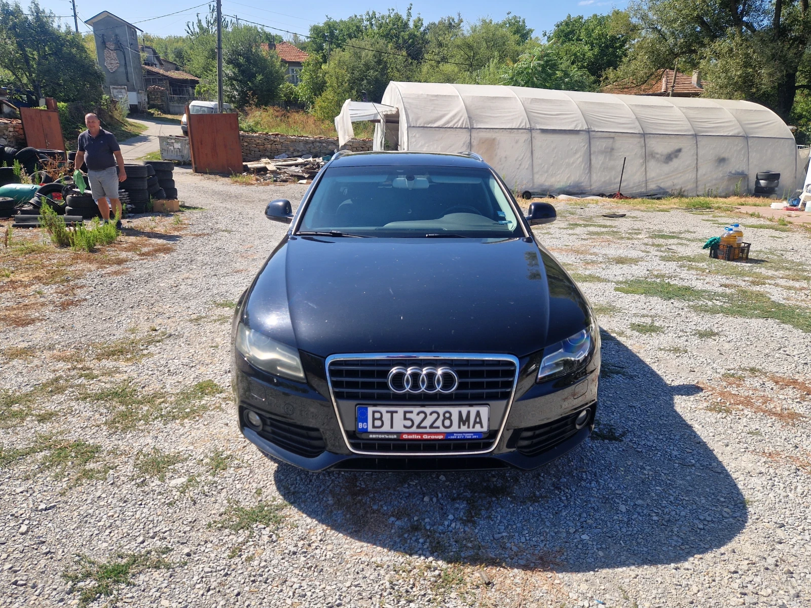 Audi A4 2.0TDI, 143кс, avt, nav, full - изображение 7