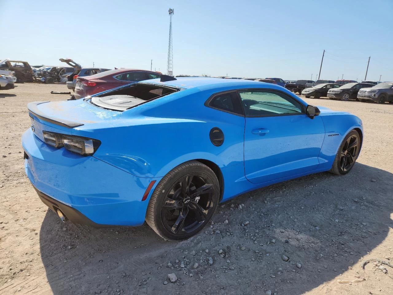 Chevrolet Camaro LS* КАМЕРА* ОБДУХВАНЕ* КЛИП НА МОТОР - изображение 6