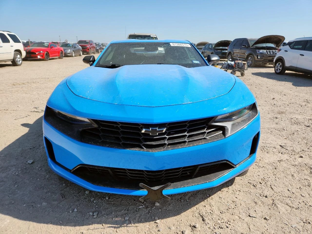 Chevrolet Camaro LS* КАМЕРА* ОБДУХВАНЕ* КЛИП НА МОТОР - изображение 2