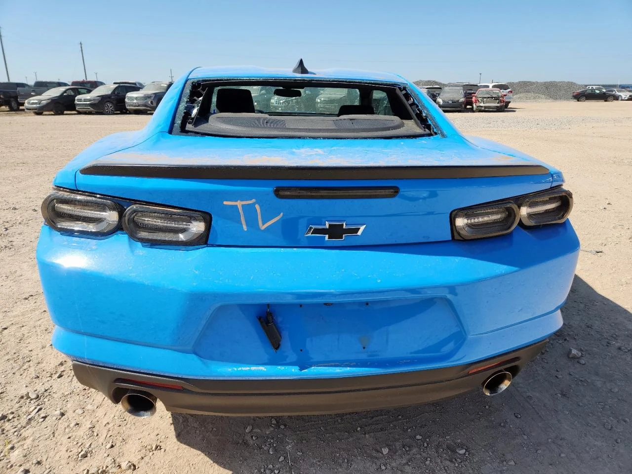 Chevrolet Camaro LS* КАМЕРА* ОБДУХВАНЕ* КЛИП НА МОТОР - изображение 5