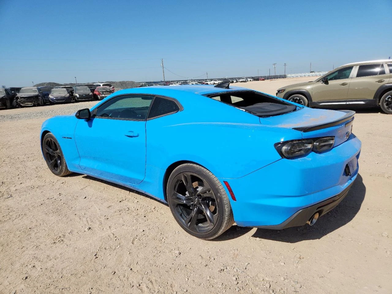 Chevrolet Camaro LS* КАМЕРА* ОБДУХВАНЕ* КЛИП НА МОТОР - изображение 4