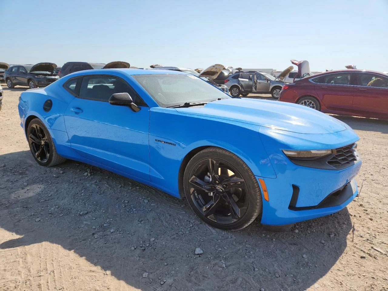 Chevrolet Camaro LS* КАМЕРА* ОБДУХВАНЕ* КЛИП НА МОТОР - изображение 3