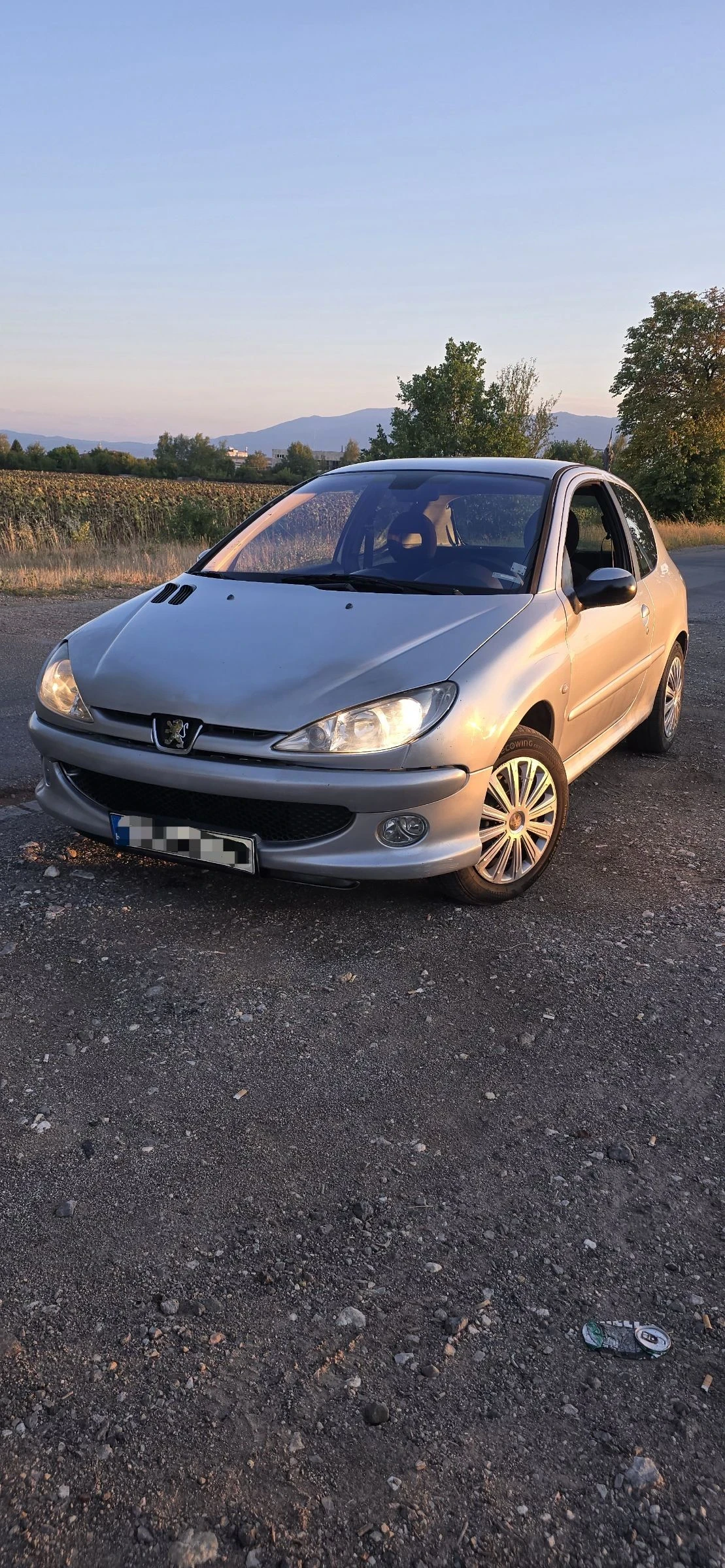 Peugeot 206 2.0HDI - изображение 5