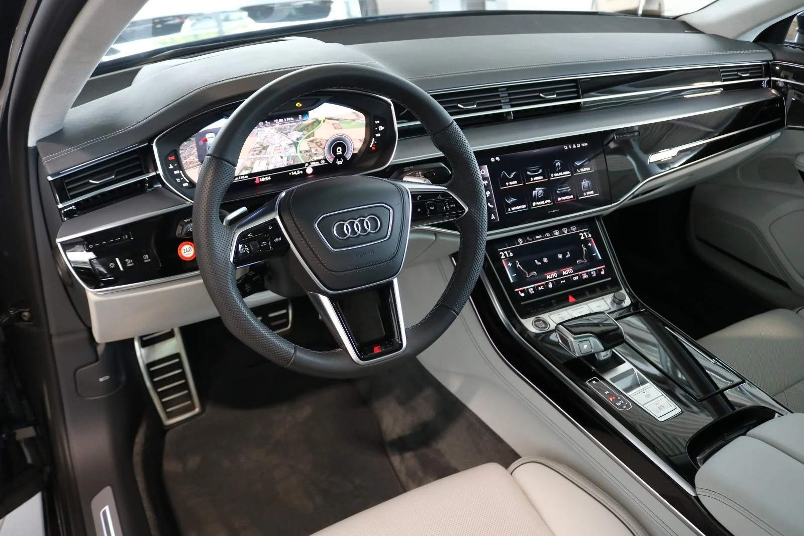 Audi A8 60 TFSI LONG S-LINE B&O TV MATRIX DESIGN-SELECTION - изображение 9