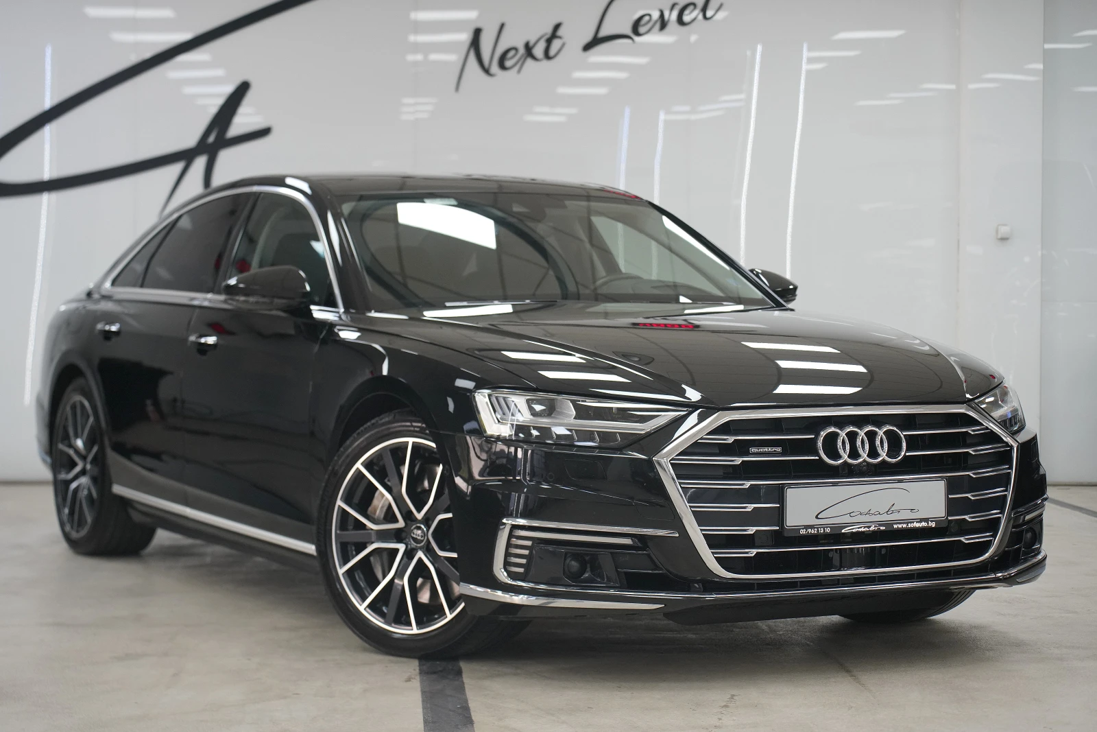 Audi A8 60 TFSI e-tron Quattro - изображение 3