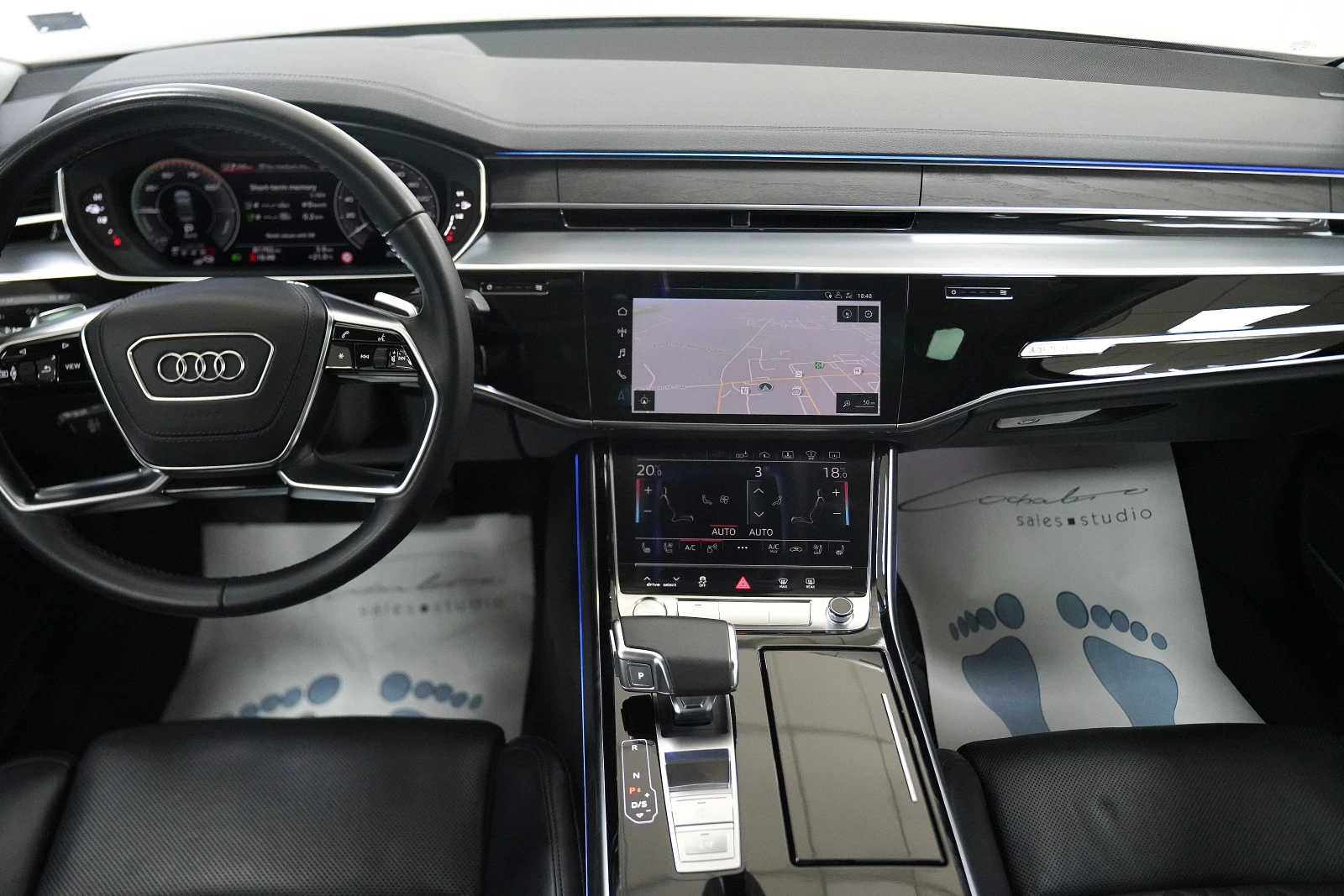 Audi A8 60 TFSI e-tron Quattro - изображение 8