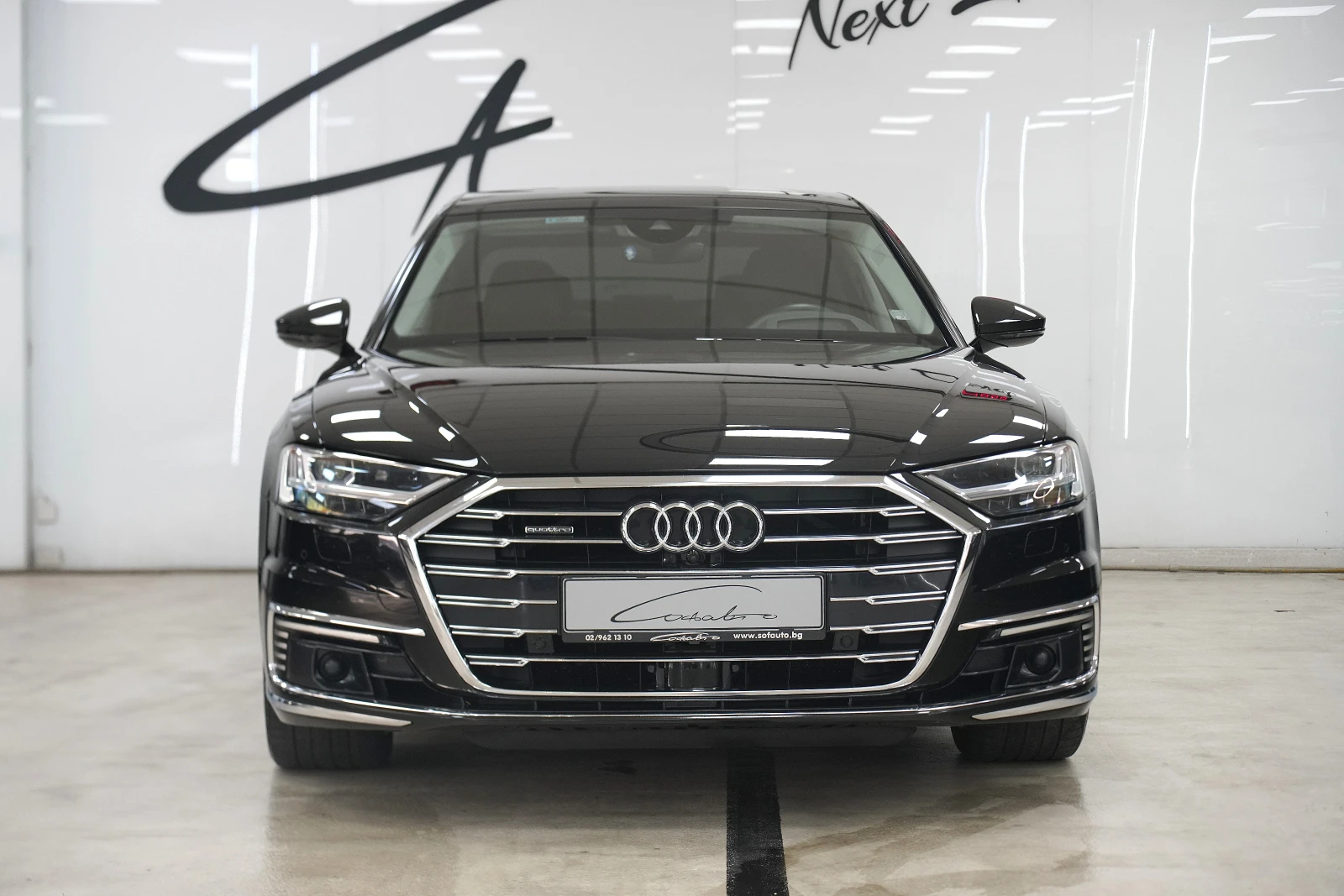 Audi A8 60 TFSI e-tron Quattro - изображение 2