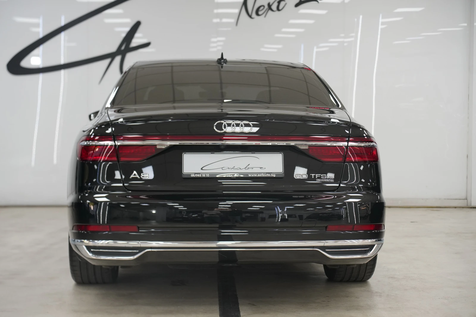 Audi A8 60 TFSI e-tron Quattro - изображение 5