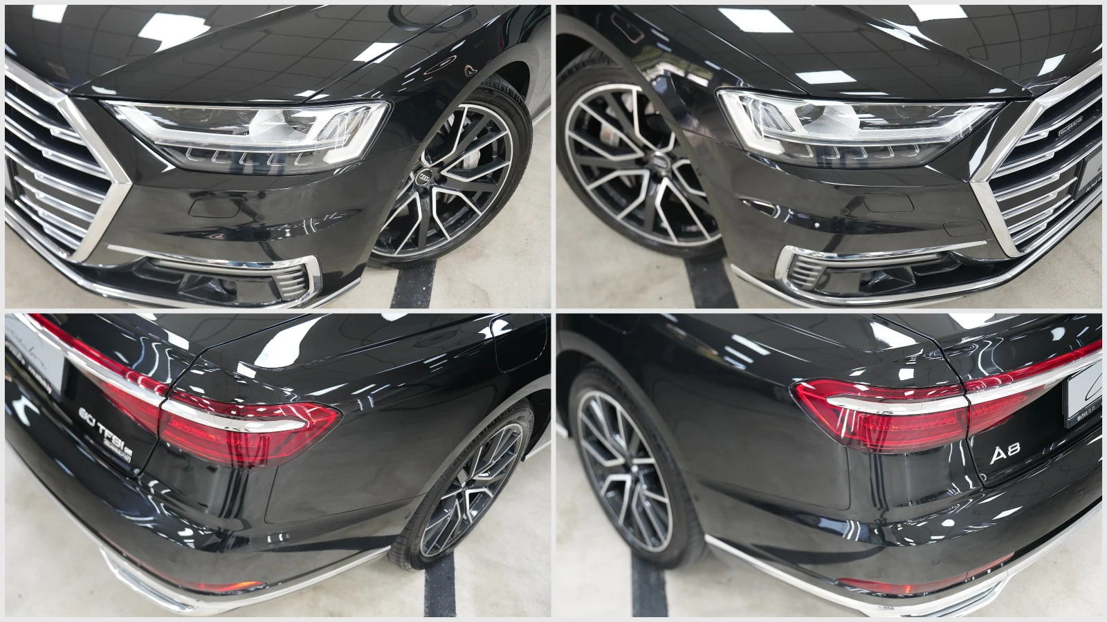 Audi A8 60 TFSI e-tron Quattro - изображение 7