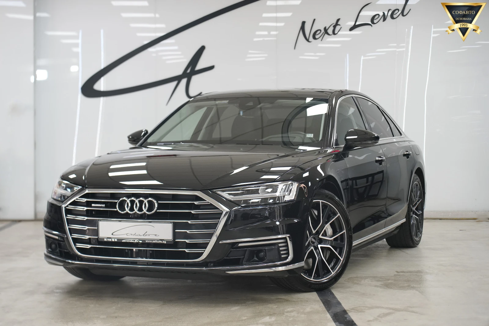 Audi A8 60 TFSI e-tron Quattro | Mobile.bg   1