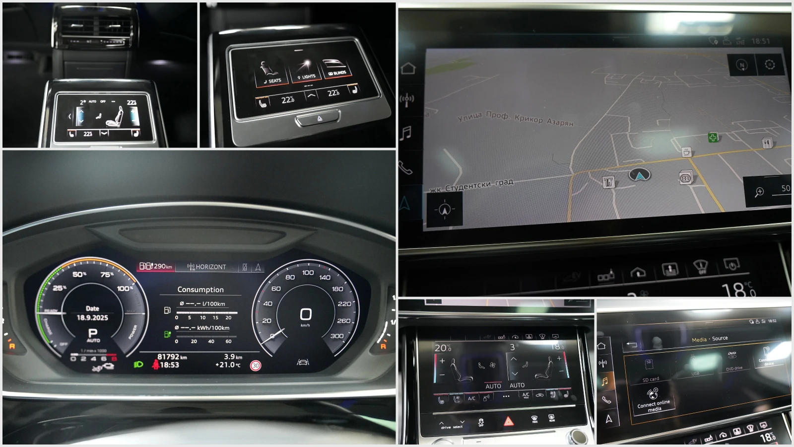 Audi A8 60 TFSI e-tron Quattro | Mobile.bg   13