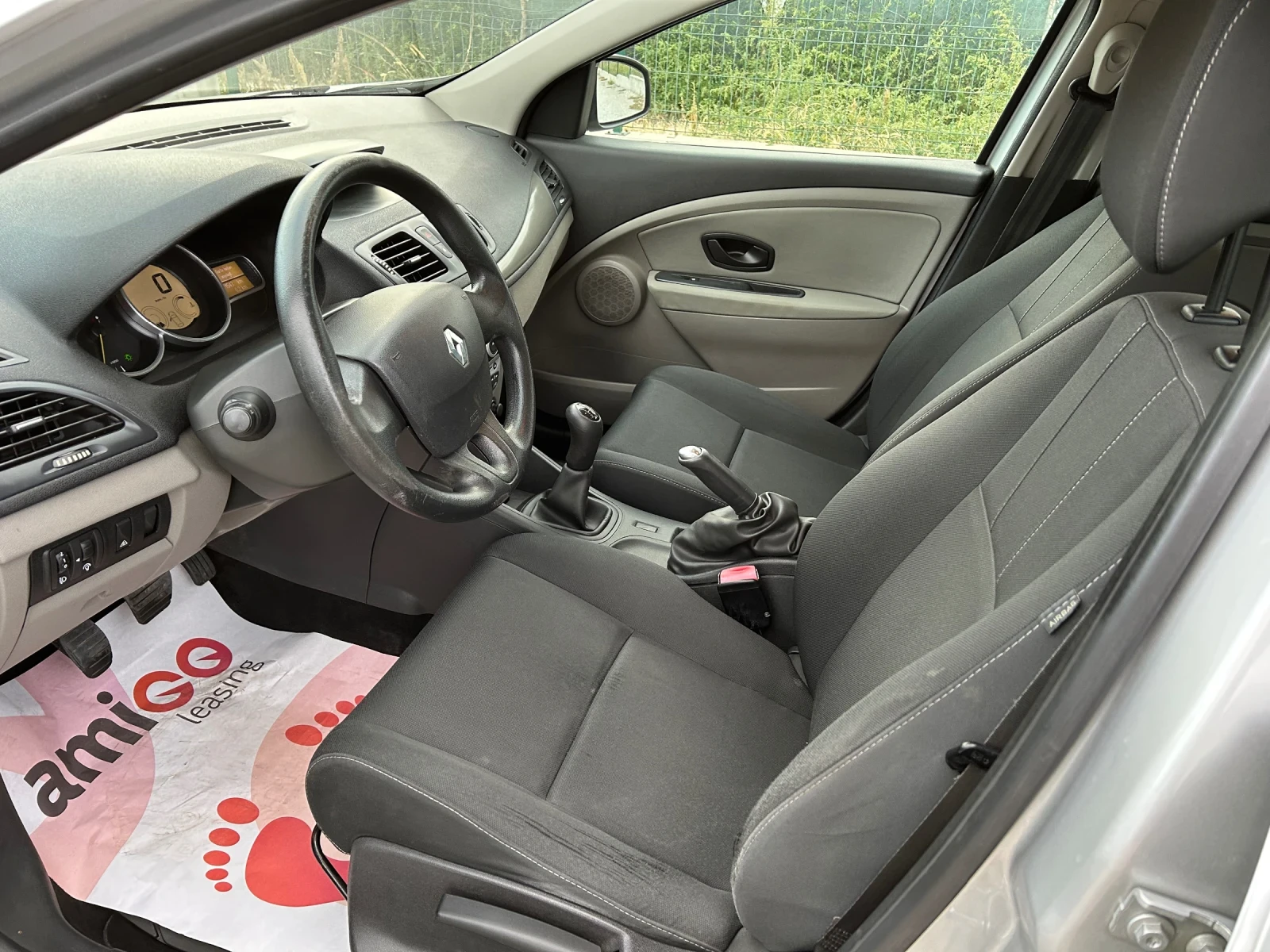 Renault Megane 1.5DCi/EURO 5B/90K.C./НОВ ВНОС - изображение 8