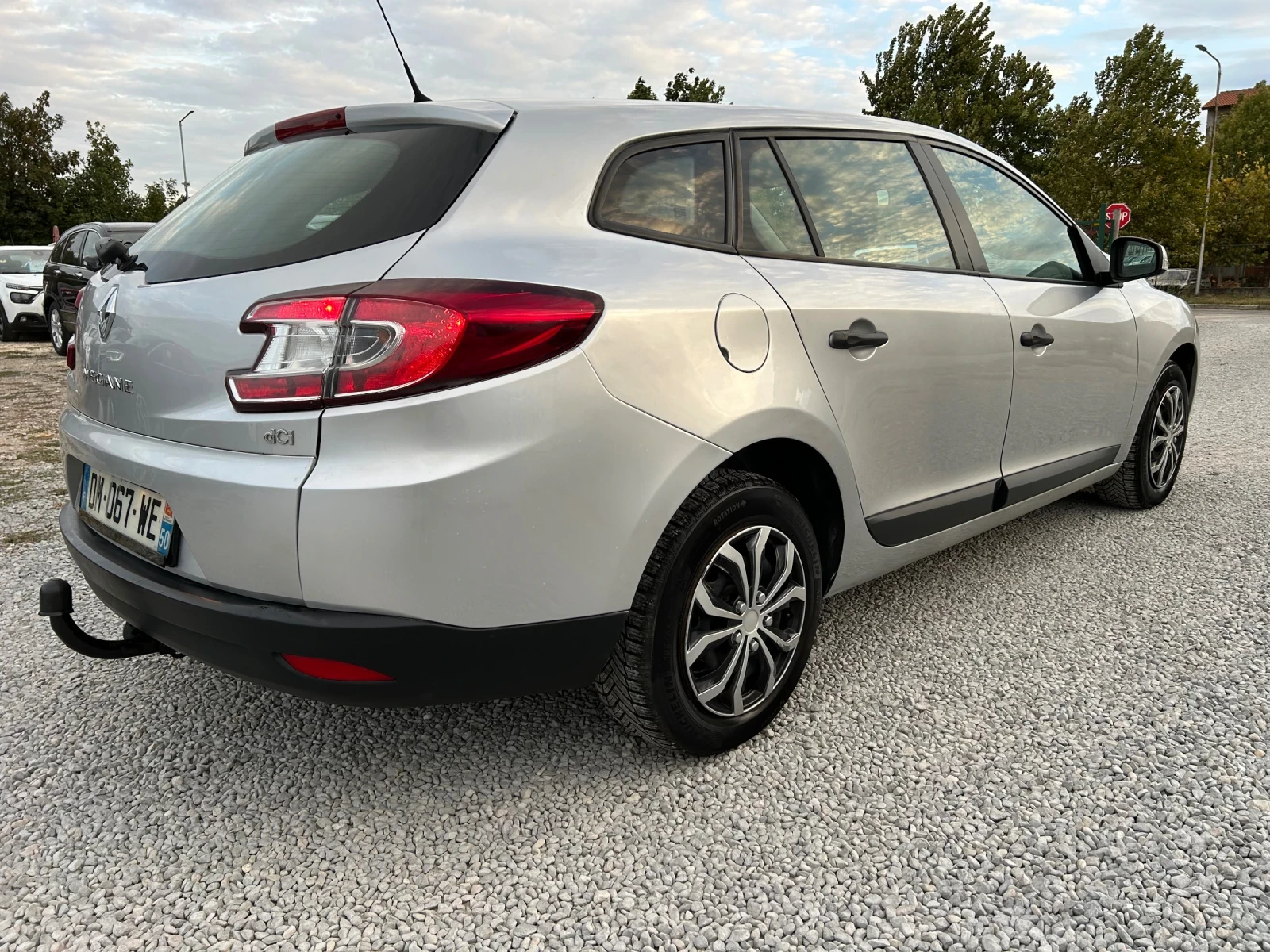 Renault Megane 1.5DCi/EURO 5B/90K.C./НОВ ВНОС - изображение 4
