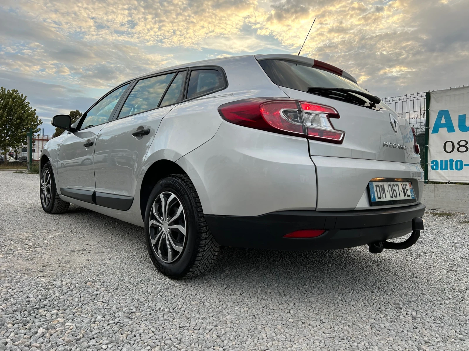 Renault Megane 1.5DCi/EURO 5B/90K.C./НОВ ВНОС - изображение 3
