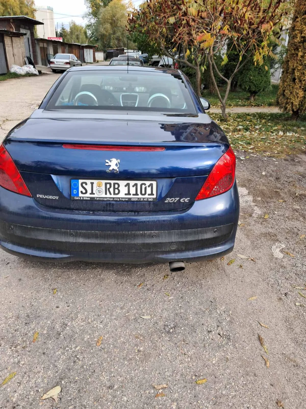 Peugeot 207 cc - изображение 3