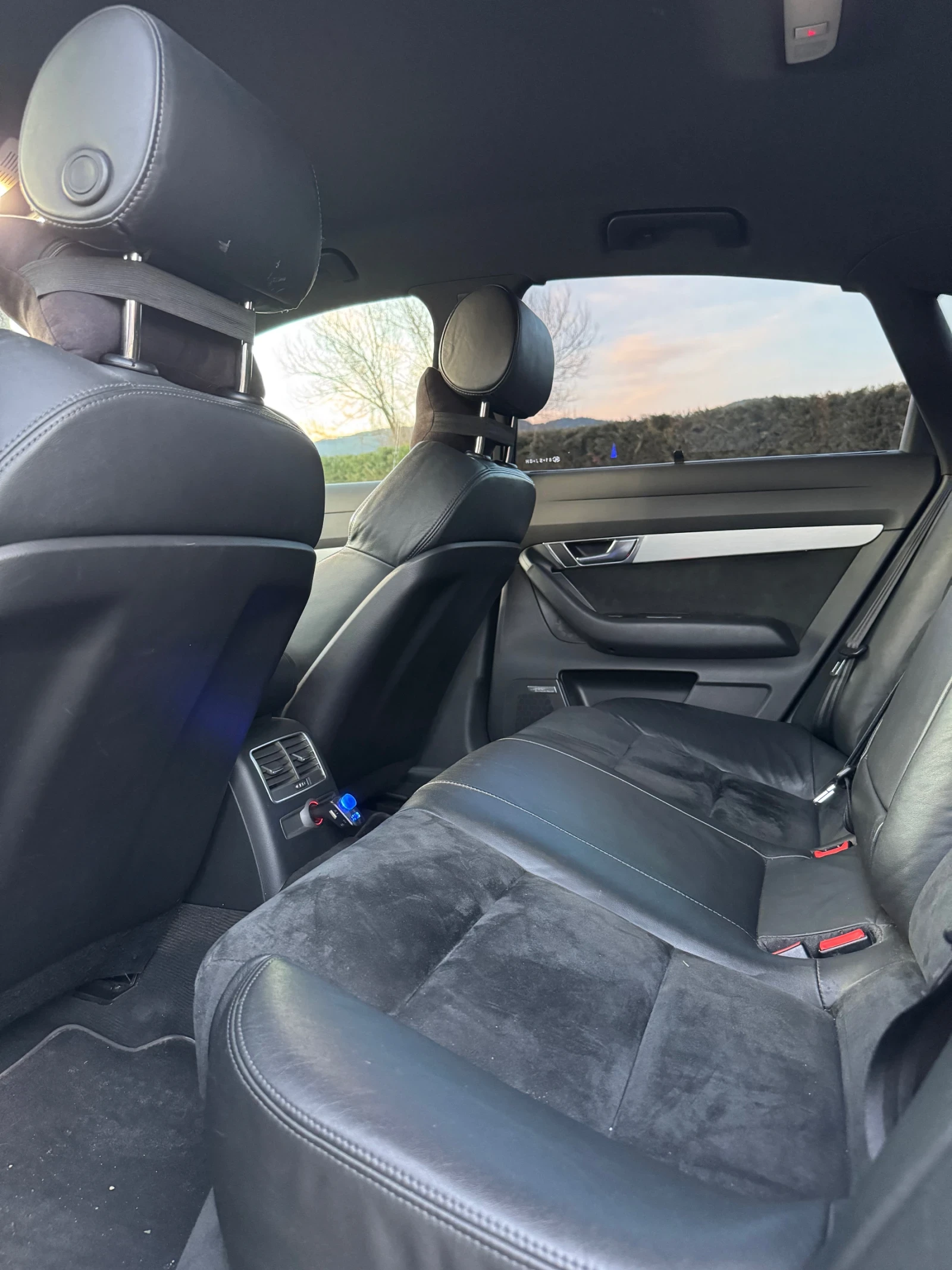 Audi A6 4.2i LPG Full S-line  | Mobile.bg   6