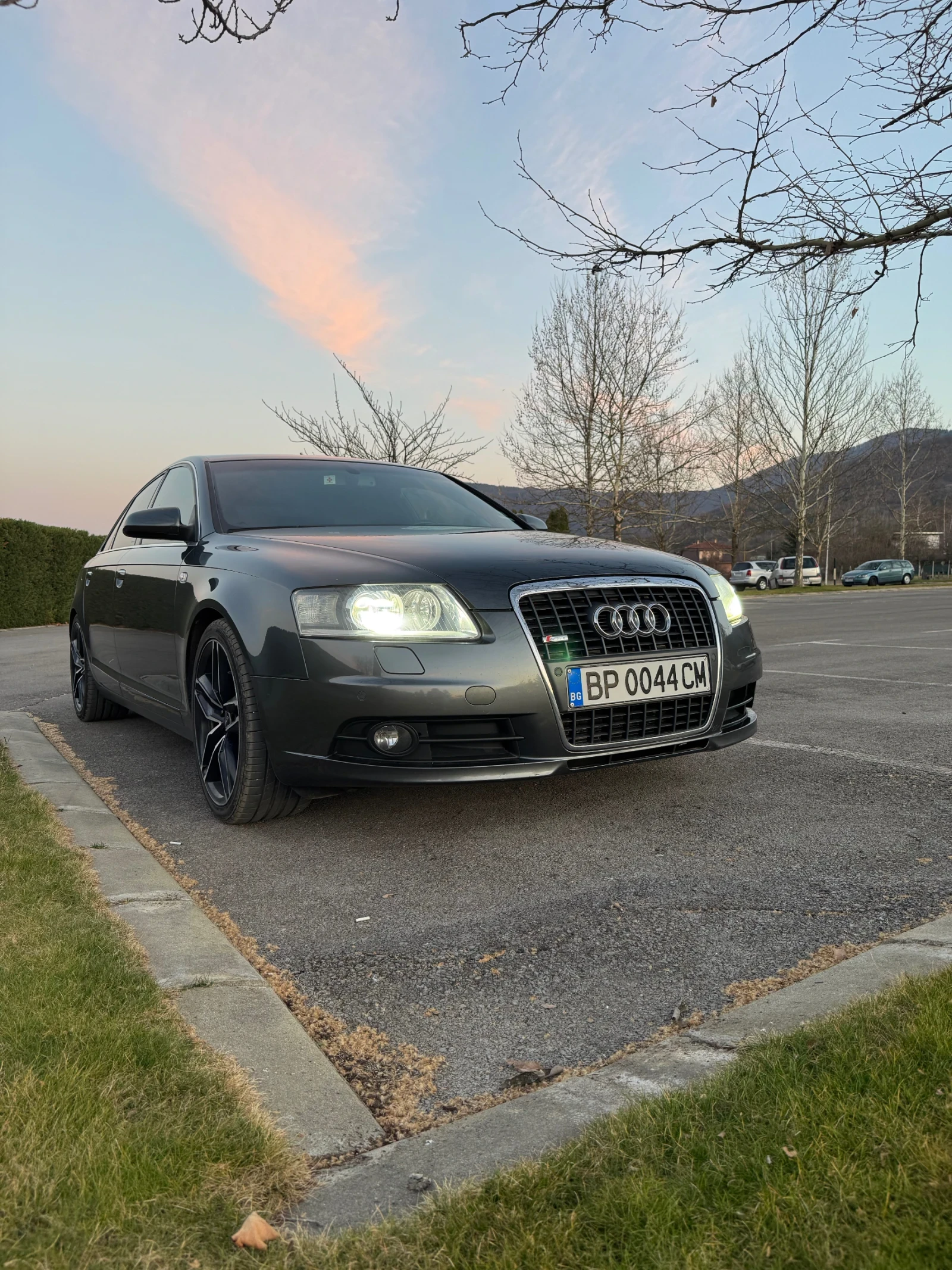 Audi A6 4.2i LPG Full S-line  | Mobile.bg   10