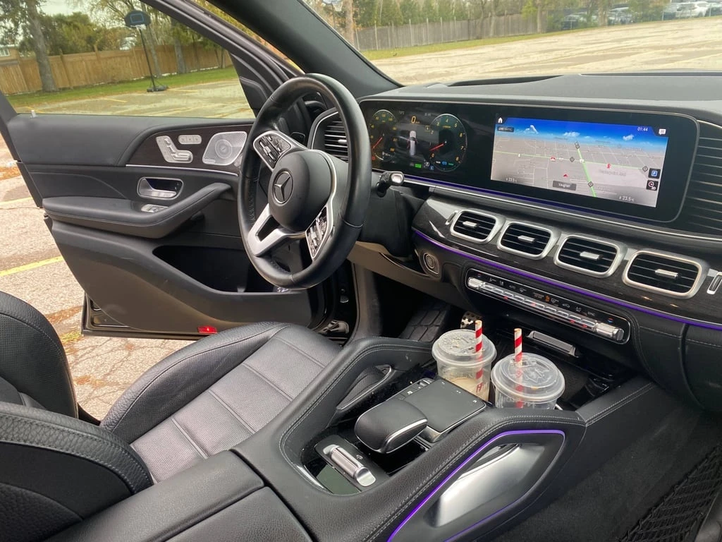 Mercedes-Benz GLS 450 * CARFAX * БЕЗ ПЪРВОНАЧАЛНА ВНОСКА - изображение 5