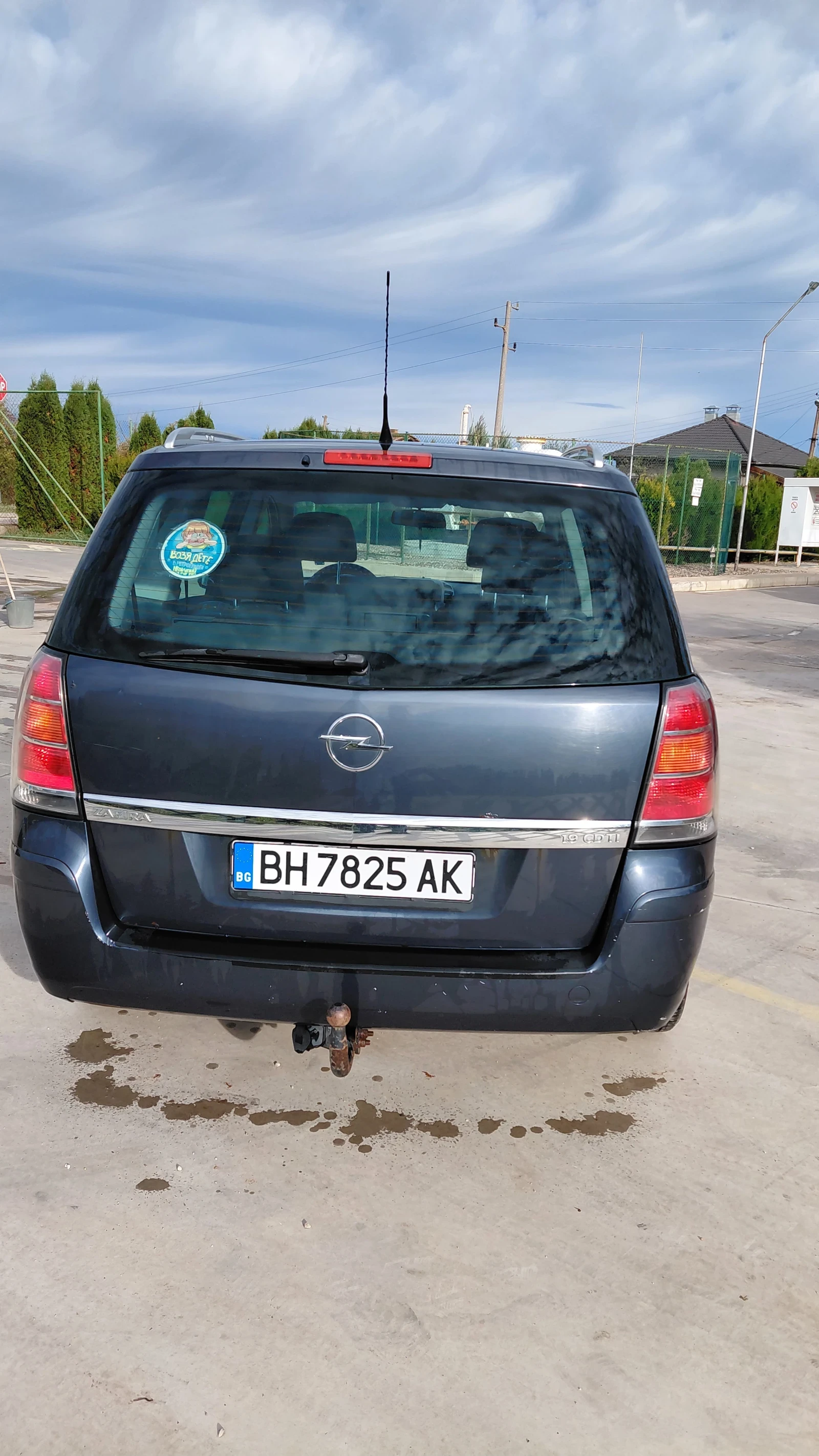 Opel Zafira  - изображение 4