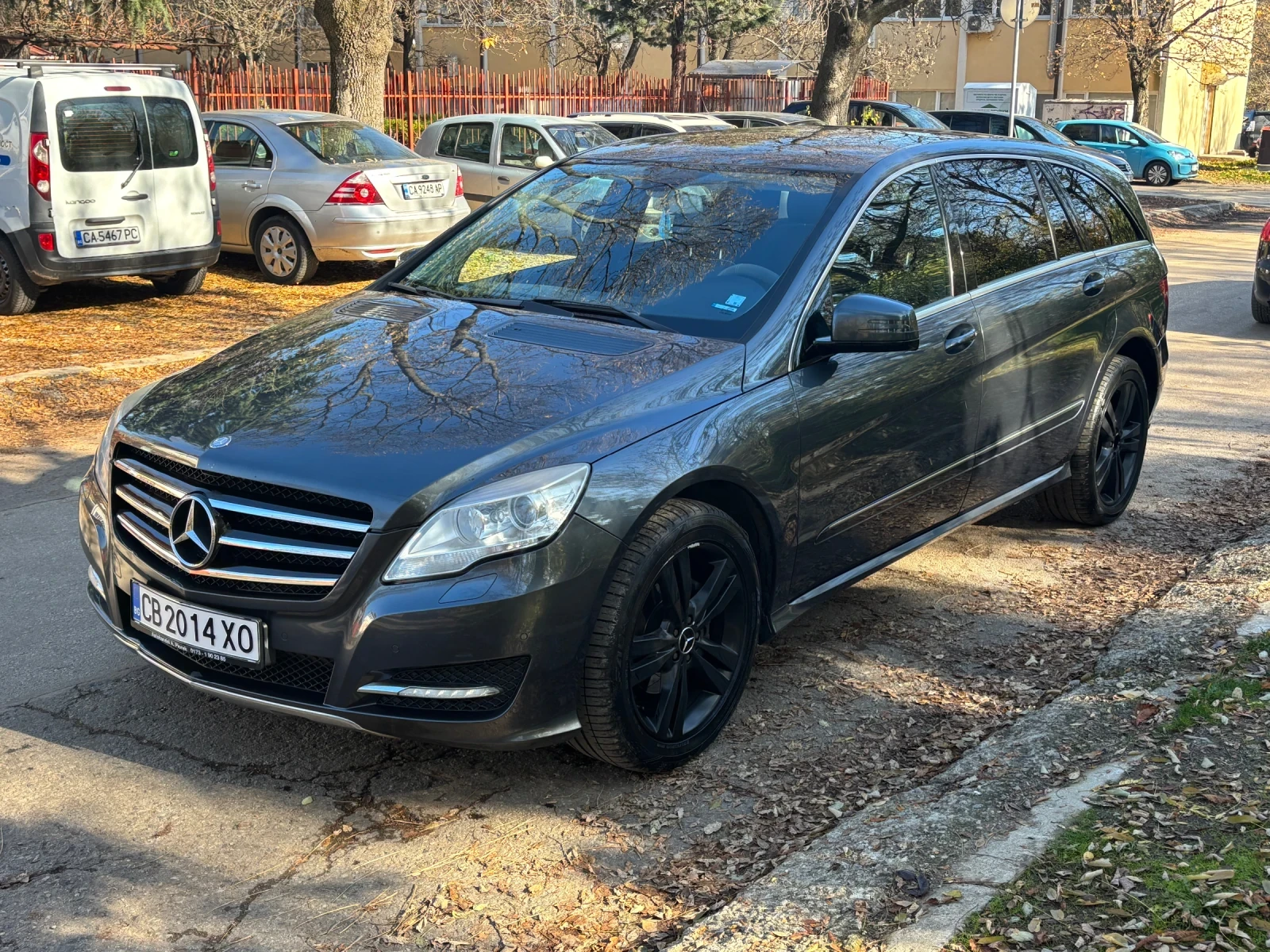 Mercedes-Benz R 350 | Mobile.bg � ����������� 1
