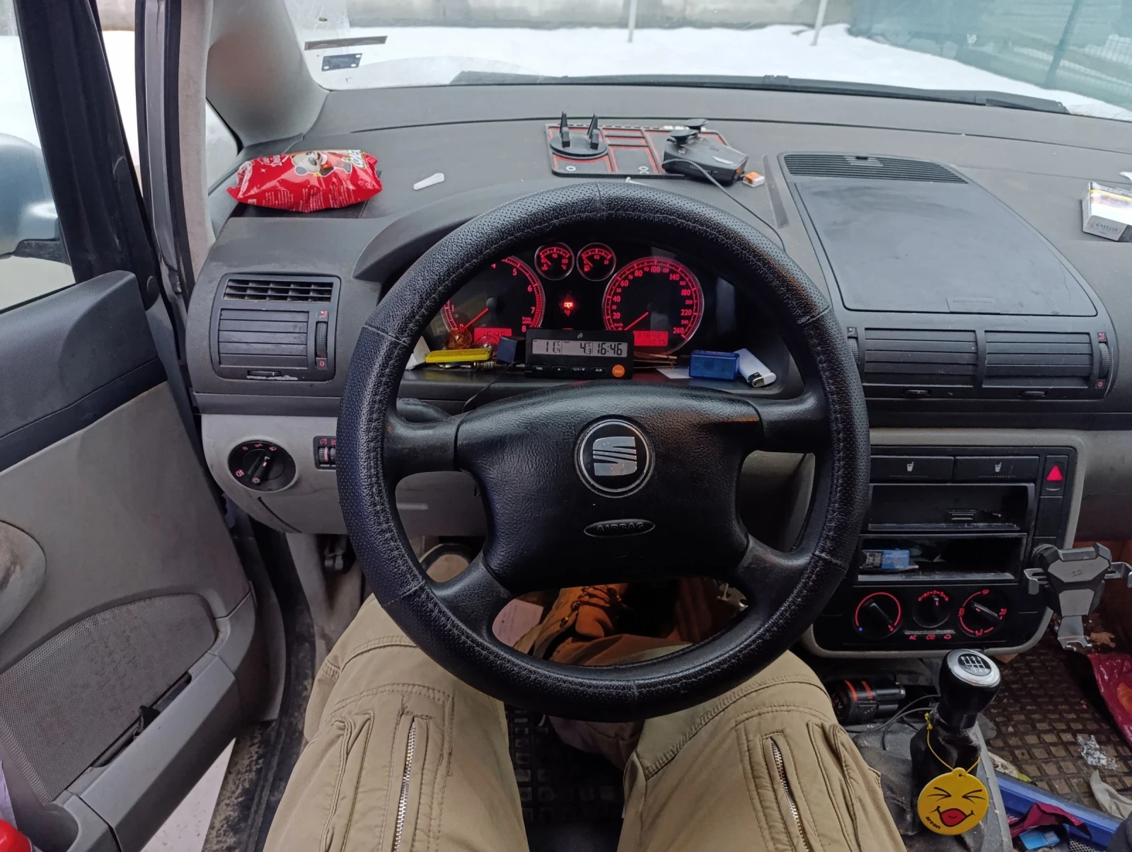 Seat Alhambra 2000 куб. 115к.с 6+ 1.ГАЗ - изображение 4