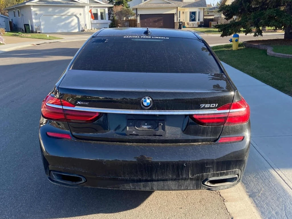 BMW 750 * 750i xDrive * CARFAX * ЦЕНА ДО БГ - изображение 5