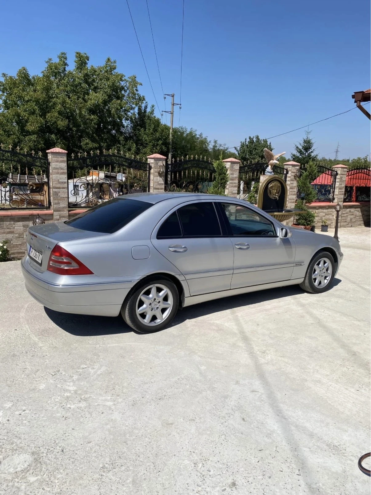 Mercedes-Benz C 220 CDI Задно предаване  - изображение 2