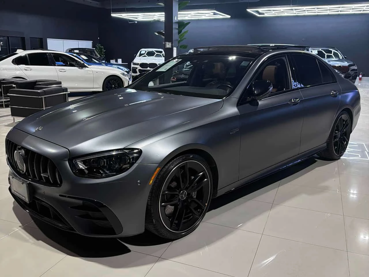 Mercedes-Benz E 53 AMG 4MATIC+ | PANO | DISTRONIC | 360 | ��������� |  | Mobile.bg � ����������� 10