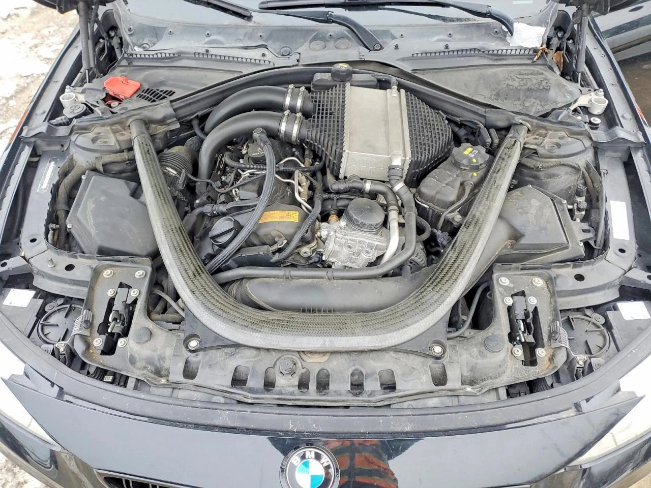 BMW M3 * KEYLESS* ШИБИДАХ* HEADUP* КАМЕРА* , снимка 11 - Автомобили и джипове - 53925668