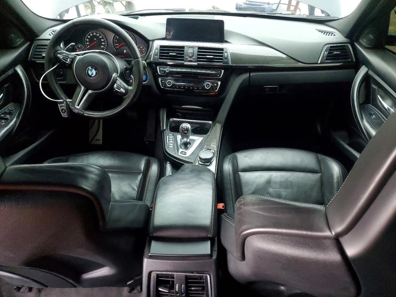 BMW M3 * KEYLESS* ШИБИДАХ* HEADUP* КАМЕРА* , снимка 8 - Автомобили и джипове - 53925668