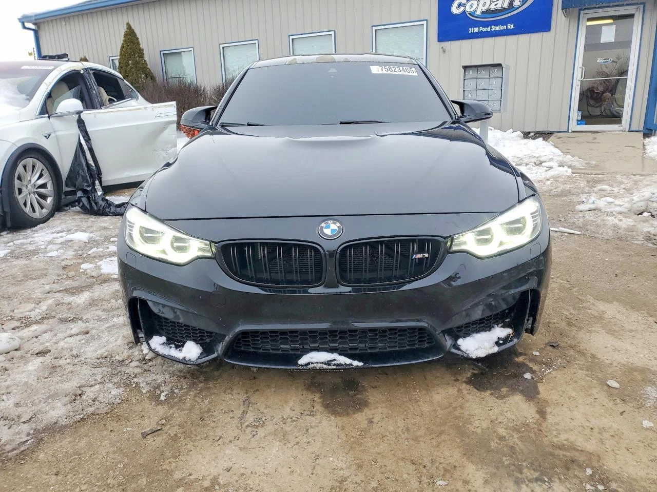 BMW M3 * KEYLESS* ШИБИДАХ* HEADUP* КАМЕРА* , снимка 3 - Автомобили и джипове - 53925668