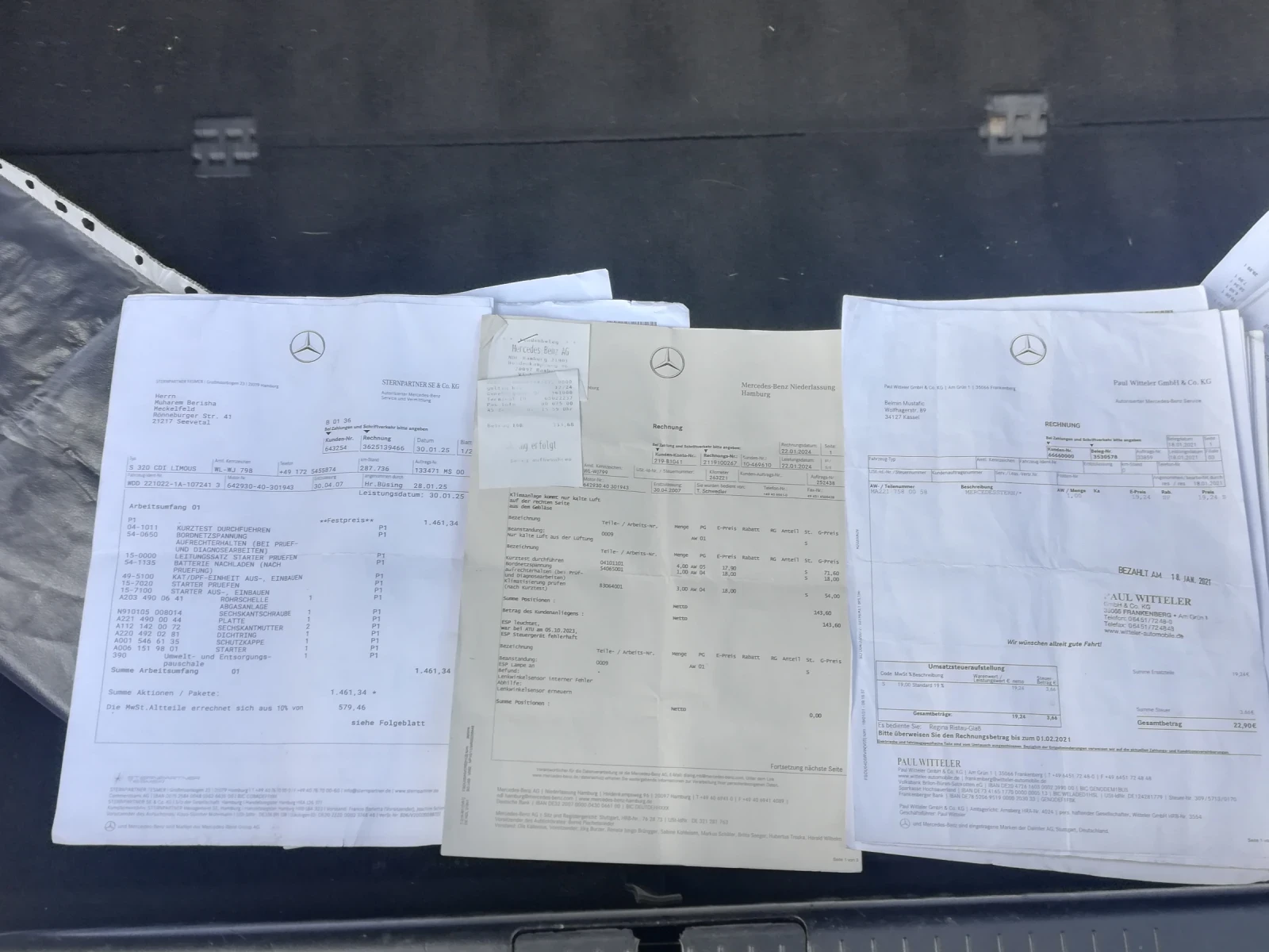 Mercedes-Benz S 320 320 CDI AMG, снимка 13 - Автомобили и джипове - 54113752