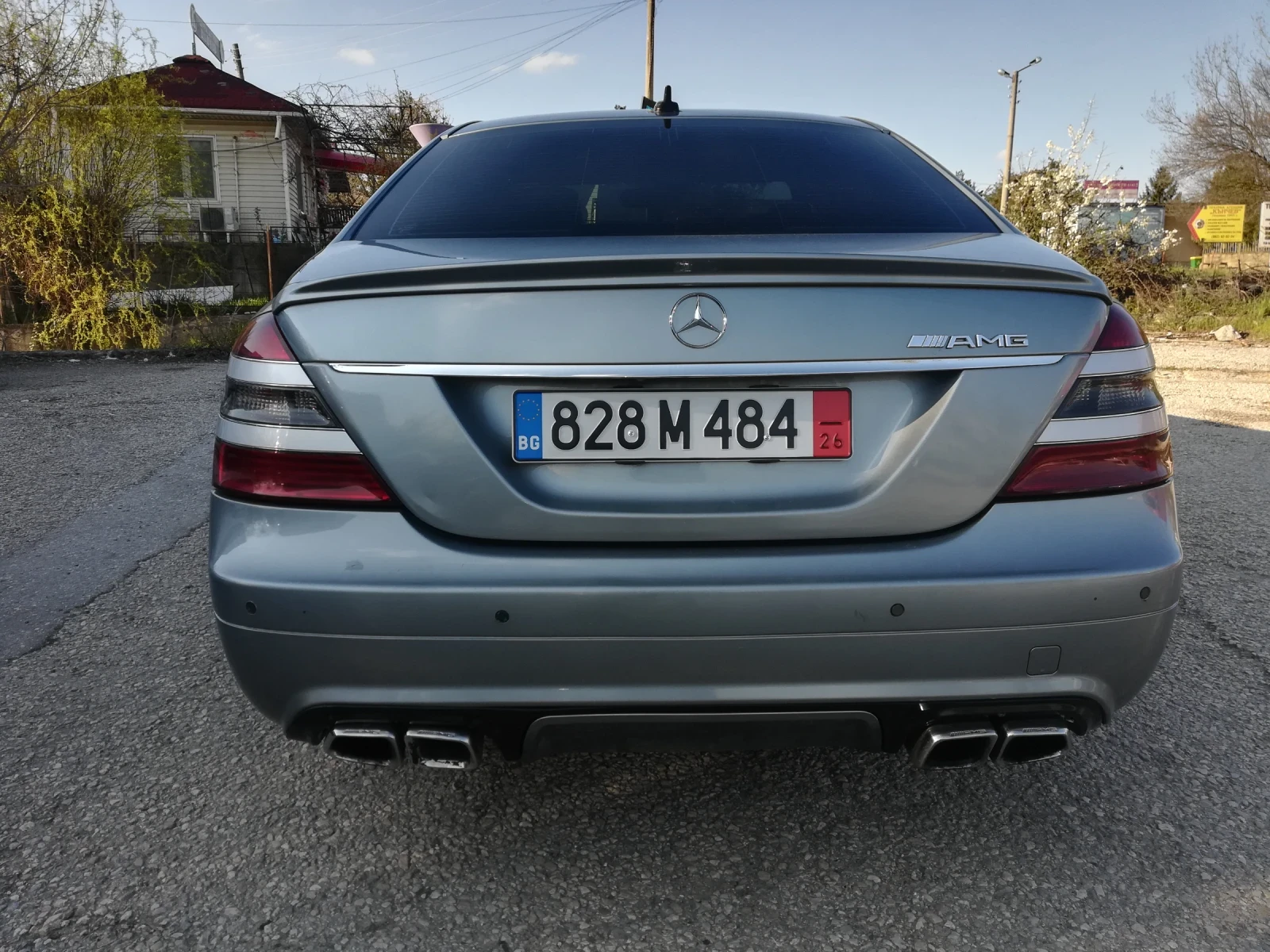 Mercedes-Benz S 320 320 CDI AMG, снимка 6 - Автомобили и джипове - 54113752