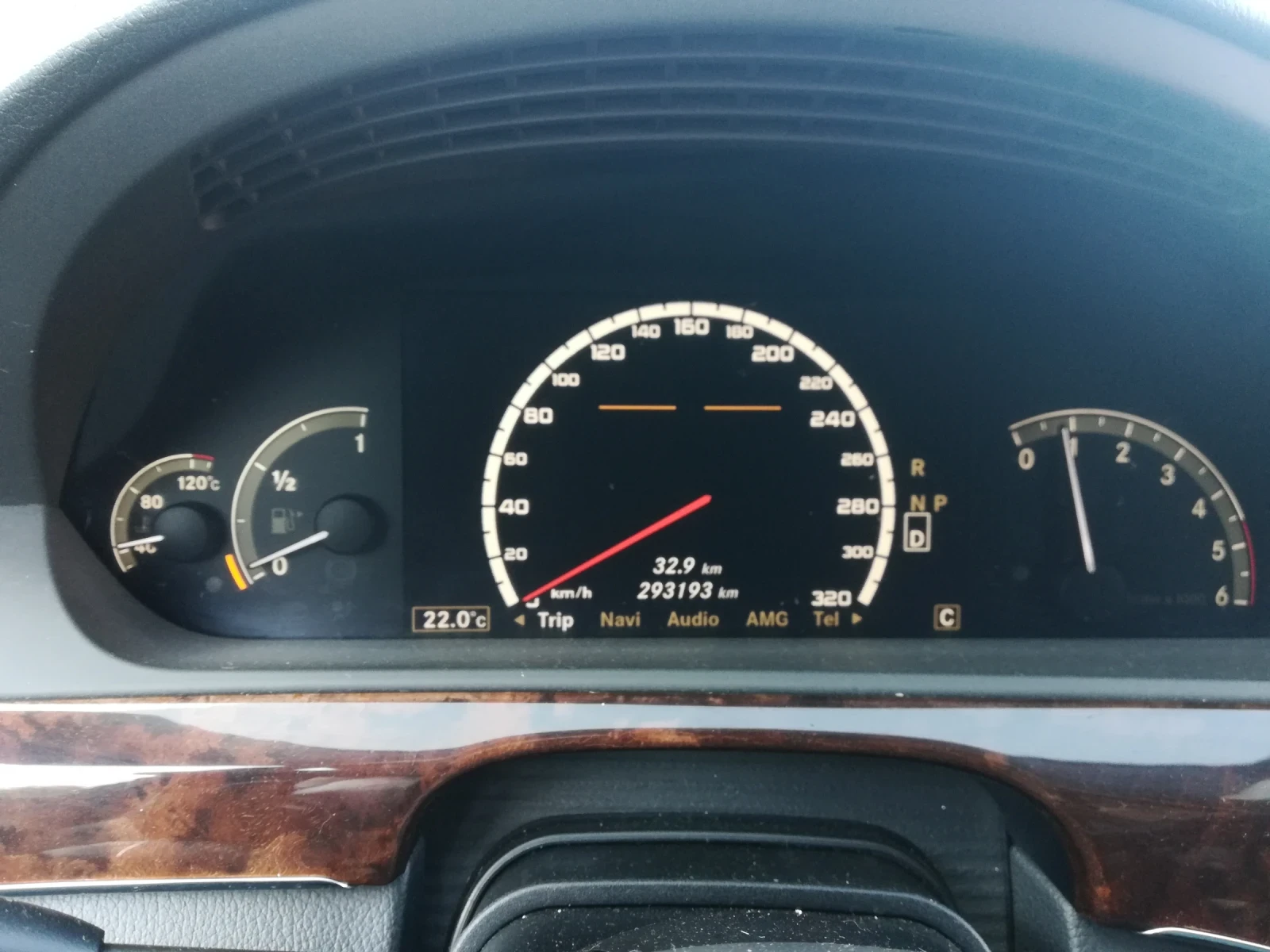 Mercedes-Benz S 320 320 CDI AMG, снимка 12 - Автомобили и джипове - 54113752