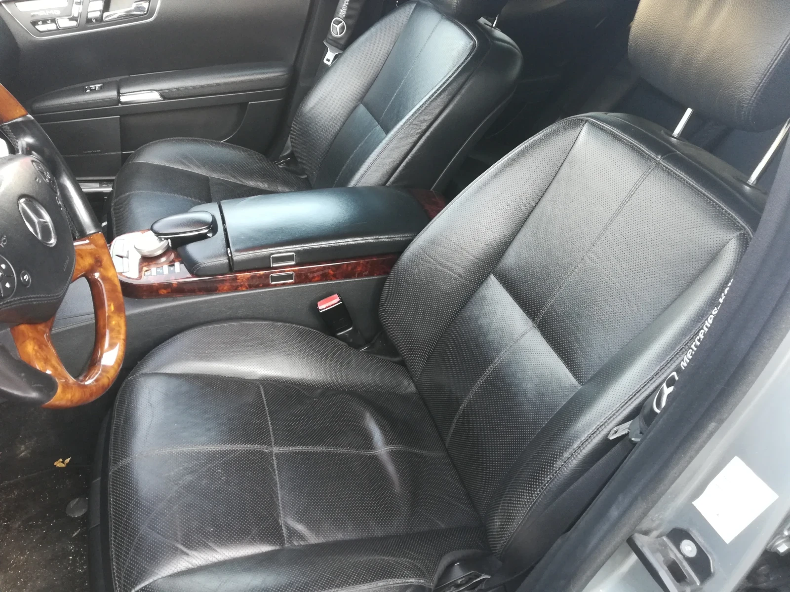 Mercedes-Benz S 320 320 CDI AMG, снимка 9 - Автомобили и джипове - 54113752