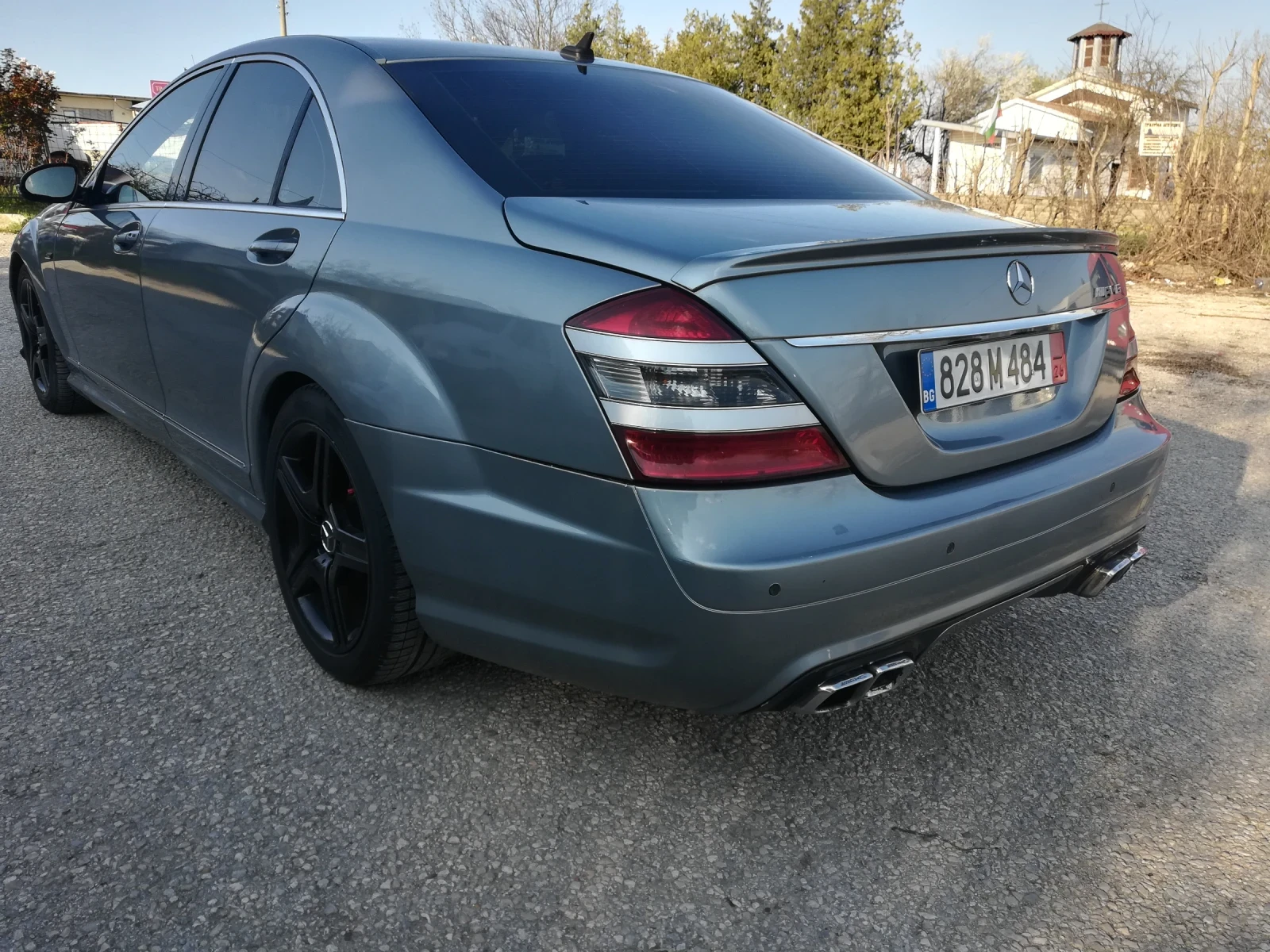 Mercedes-Benz S 320 320 CDI AMG, снимка 5 - Автомобили и джипове - 54113752